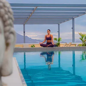 Canaan In Tenerife - Heated Pool, Ocean Views, Palm Garden, , Costa Adeje (Tenerife) Spanje